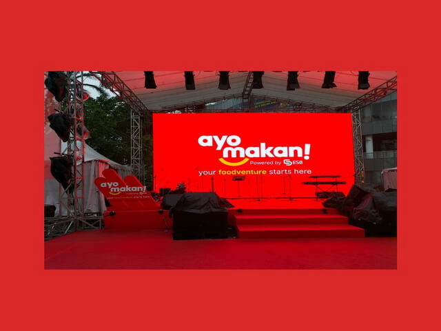 Ayomakan! Jelajah Rasa Kuliner Kekinian dari Satu Tempat