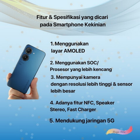 Smartphone idaman kekinian