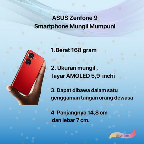 Smartphone nyaman dalam genggaman