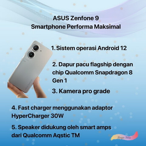 Performa ASUS Zenfone 9