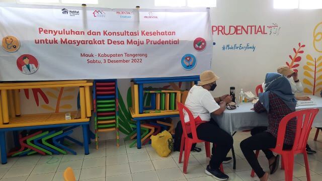 Tenaga Kesehatan Prudential