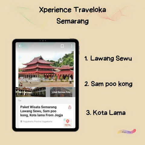 Rencana liburan dengan Xperience Traveloka 