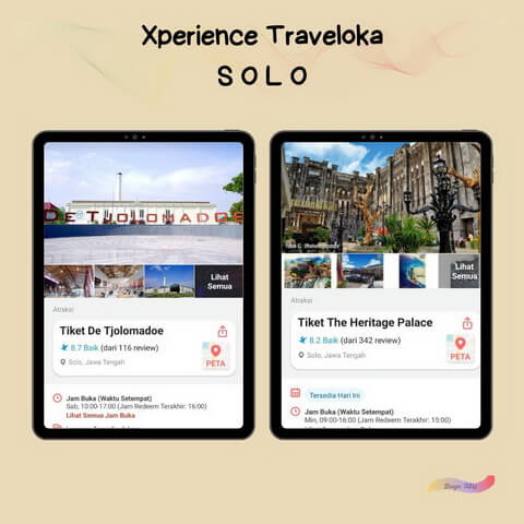 Merencanakan Liburan di Traveloka