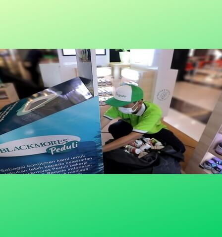 Tukar Botol Plastik Vitamin Solusi Blackmores Peduli Lingkungan