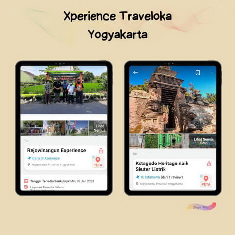 Liburan terencana Traveloka
