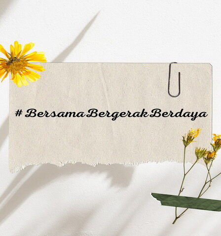Bergerak dan Berdaya untuk Bumi yang Lestari