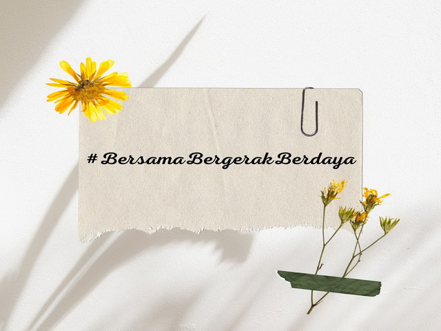Bergerak dan Berdaya untuk Bumi yang Lestari