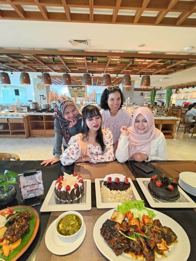 Menu Brunch Indonesia 