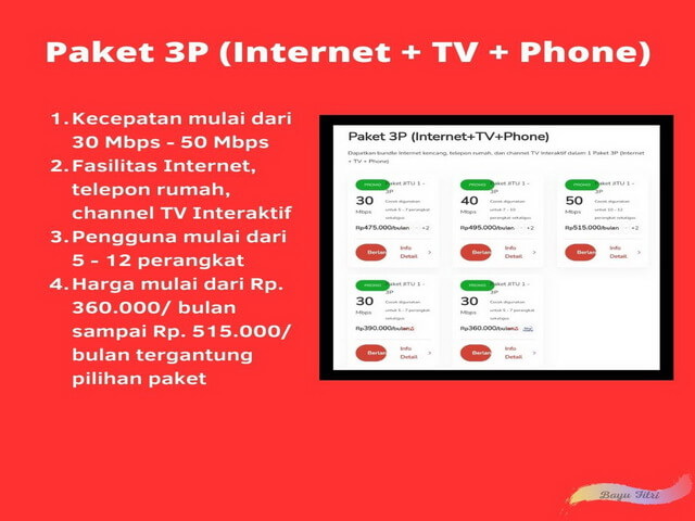 Internet provider near Jakarta