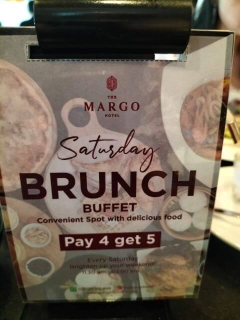 Saturday Brunch