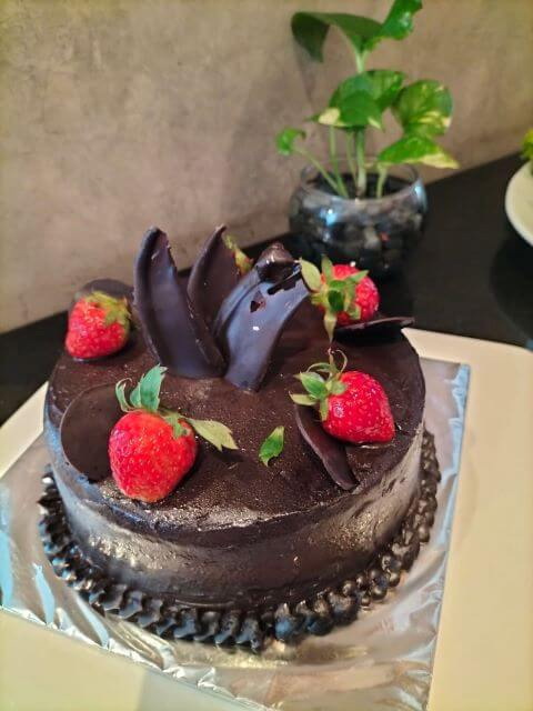 Triple Chocolate Cake