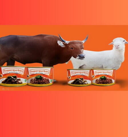 Daging Kurban dan Ketahanan Pangan dari Rumah Zakat