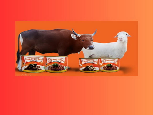 Daging Kurban dan Ketahanan Pangan dari Rumah Zakat