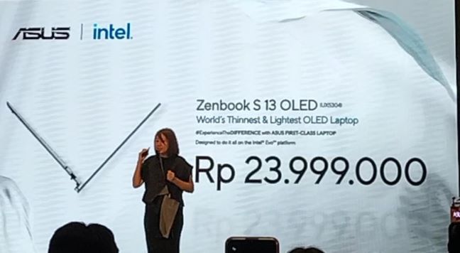 ASUS Zenbook S 13 OLED Harga