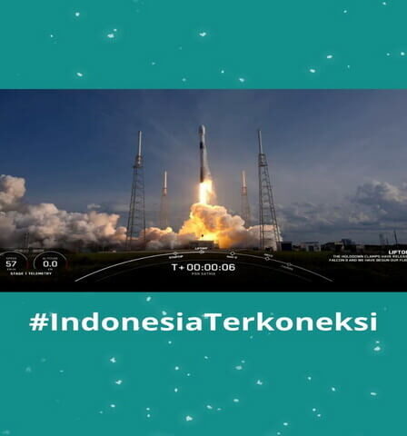 Satelit SATRIA Hadirkan Konektivitas untuk Seluruh Indonesia