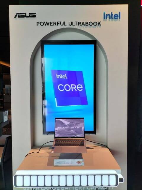 Launch Even ASUS Zenbook S 13 OLED