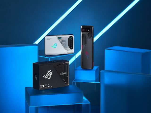 ASUS ROG Phone 7 Ponsel Gaming Futuristik Kekinian