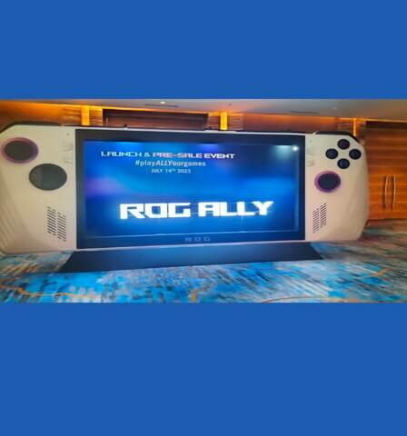 ROG Ally, Portable Gaming Console Idola Gamers