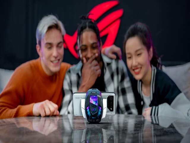 Sistem pendinginan ponsel gaming