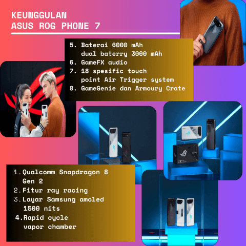 Ponsel gaming tercanggih