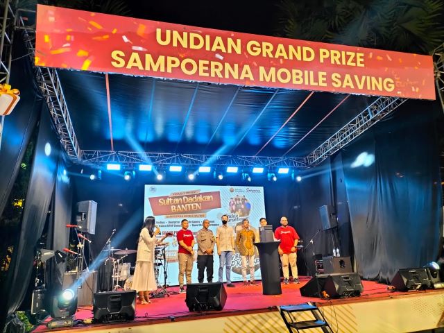 Sultan Dadakan Banten Rejeki dari Sampoerna Mobile Banking