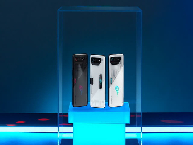 Ponsel gaming futuristik