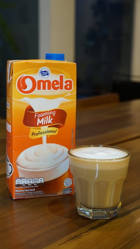 kopi flat white