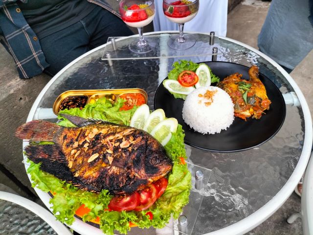 Ikan bakar