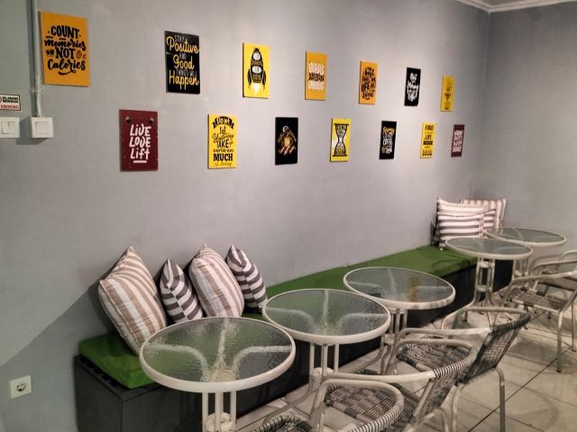 Tempat makan keluarga