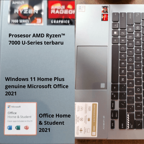 Vivobook Go 14 (E1404F) dengan Windows 11 Pro