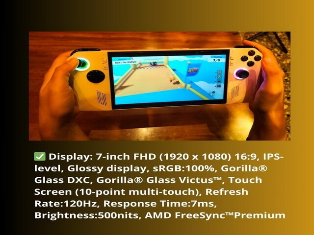ROG Ally Games