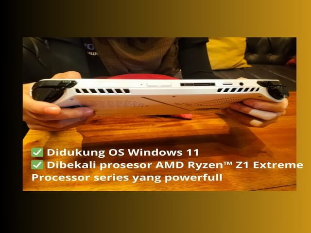 ROG Ally spesifikasi