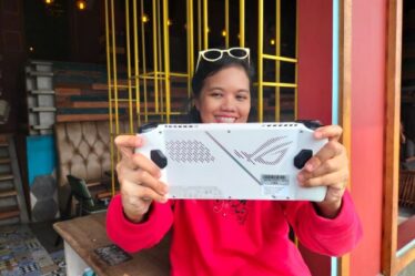 ROG Ally, Portable Gaming Console Bikin Liburan Semakin Ceria