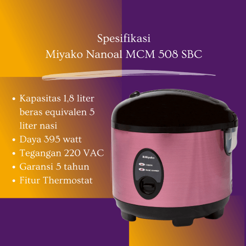 Rice Cooker Miyako