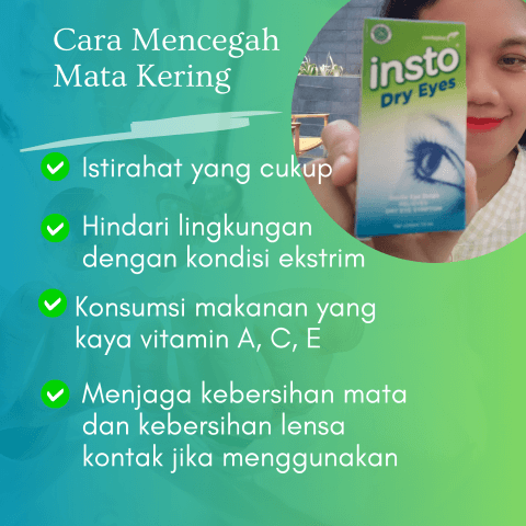 Tips mata kering