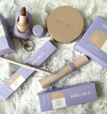 Day to Day Series IMPLORA untuk Wajah Cantik Sepanjang Hari