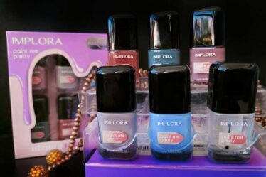 IMPLORA Paint Nail Polish untuk Kuku Cantik Elegan