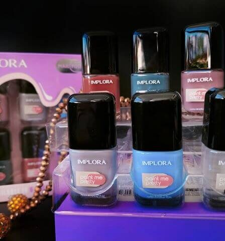 IMPLORA Paint Nail Polish untuk Kuku Cantik Elegan