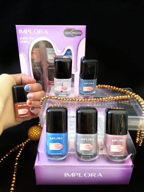 IMPLORA Paint Me Pretty