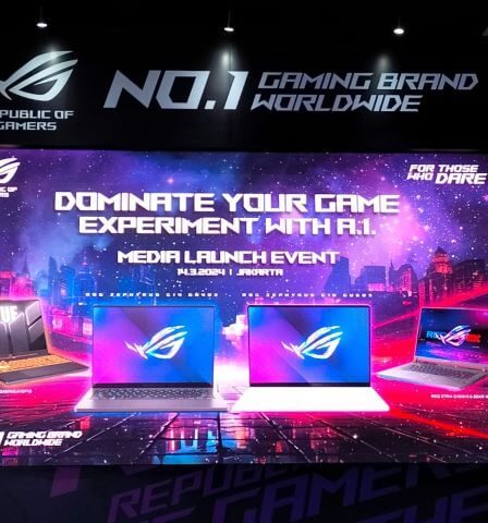 Buka Puasa Bareng Produk Baru ASUS ROG Laptop Gaming
