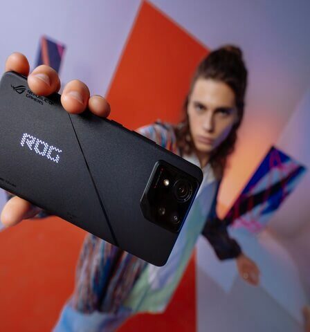 Futuristik dan Revolusioner, Begini Tampilan ASUS ROG Phone 8