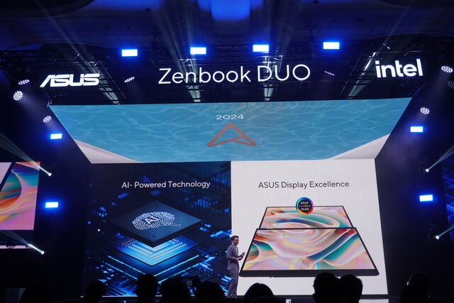 Serunya Launch Event Laptop Dua Layar ASUS Zenbook DUO (UX8406)