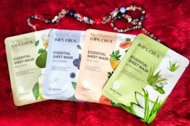 Tips Kulit Wajah Sehat Menggunakan Varian IMPLORA Essential Sheet Mask
