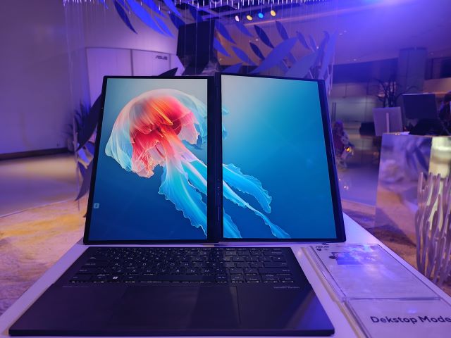 Zenbook DUO laptop 2024
