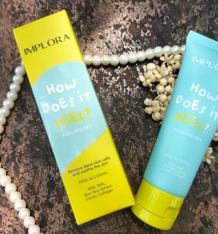 Cara Hempaskan Sel Kulit Mati dalam 3 Detik dengan IMPLORA Peeling Gel