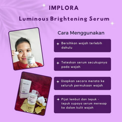 Serum pencerah wajah