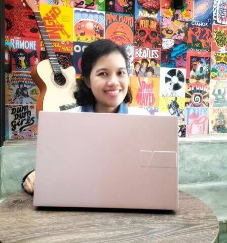 ASUS Vivobook 14 (A1404), Laptop Performa Tangguh dan Ringan Buat Mahasiswa