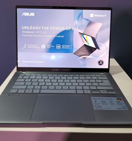 ASUS Vivobook S 14 OLED (S5406), Laptop AI Generasi Terbaru