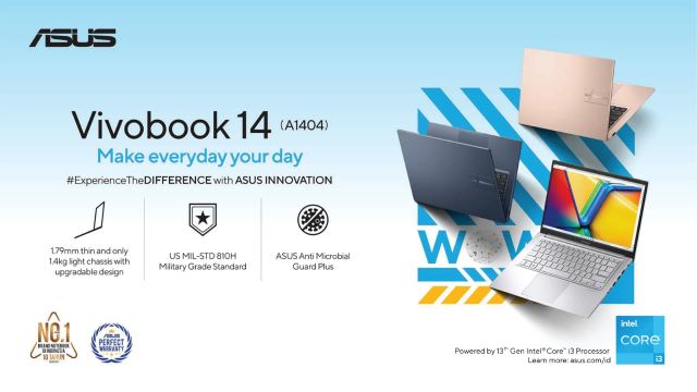ASUS Vivobook 14 (A1404)