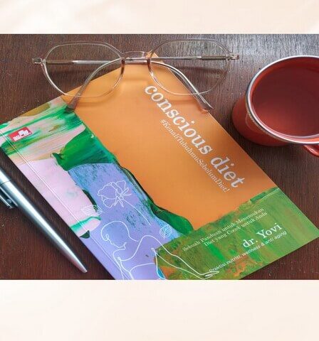 Cara Mengenali Diri Sendiri Supaya Tujuan Diet Tercapai, Review Buku Conscious Diet